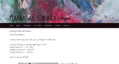 Desktop Screenshot of daniaalobaidi.com